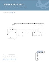 3700 W Sam Houston Pky S, Houston, TX for lease Floor Plan- Image 1 of 1