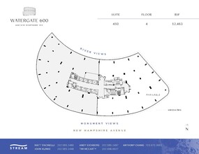 600 New Hampshire Ave NW, Washington, DC for lease Floor Plan- Image 1 of 1