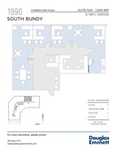 1990 S Bundy Dr, Los Angeles, CA for lease Floor Plan- Image 1 of 1