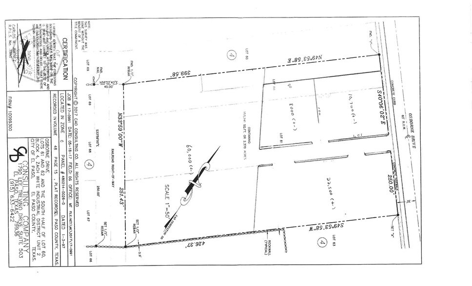 Ripley & Osborn, El Paso, TX for sale - Other - Image 1 of 1