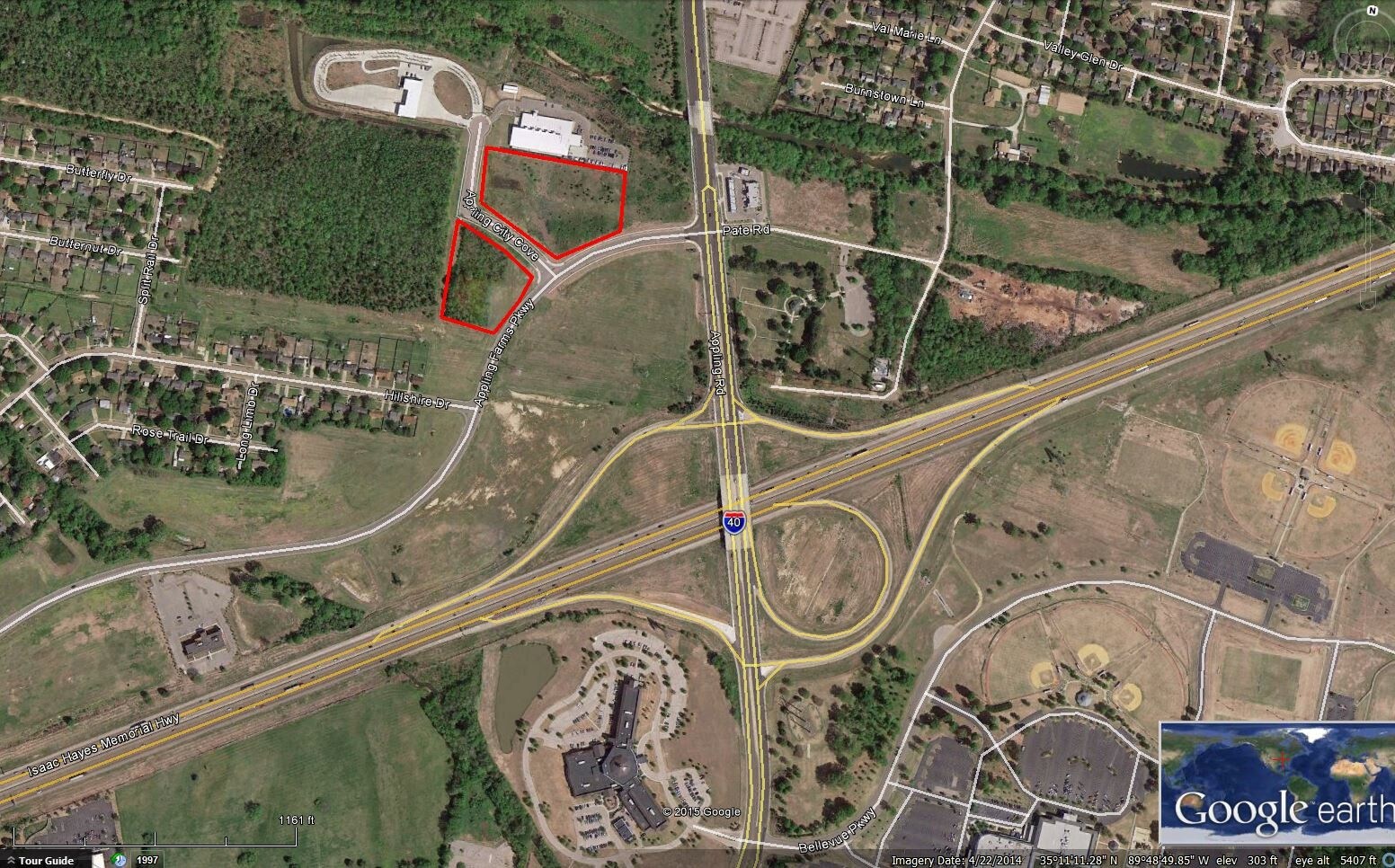 Appling Farms Pky, Memphis, TN for sale Building Photo- Image 1 of 1