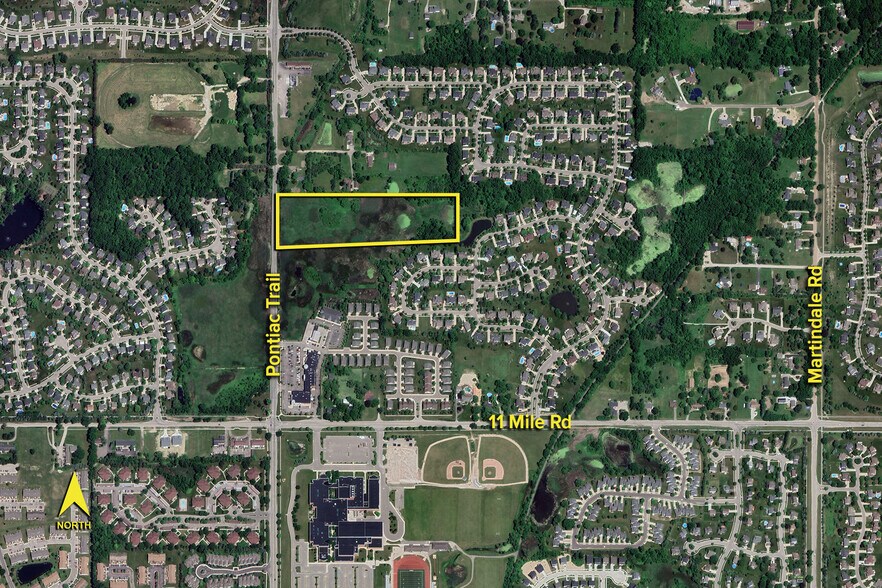 Pontiac Trl, South Lyon, MI 48178 Land for Sale
