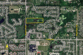 More details for Pontiac Trl, South Lyon, MI - Land for Sale