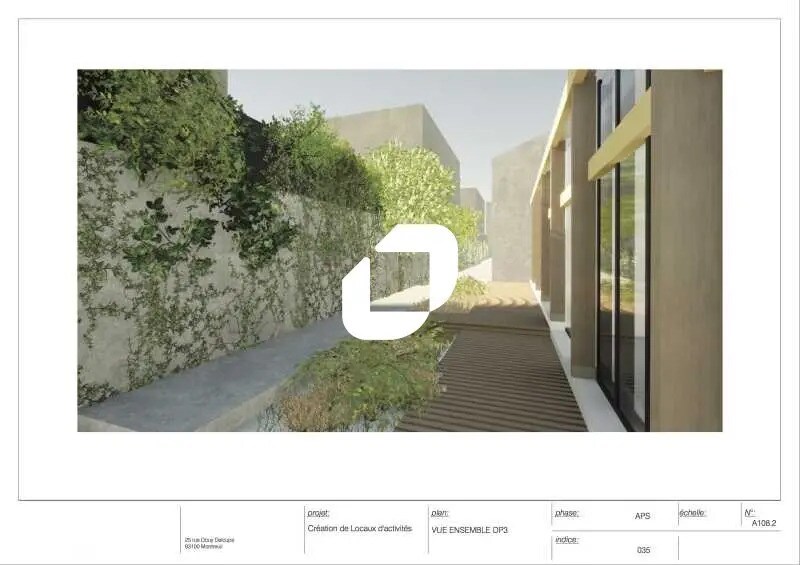 Office in Montreuil for lease - Building Photo - Image 2 of 9