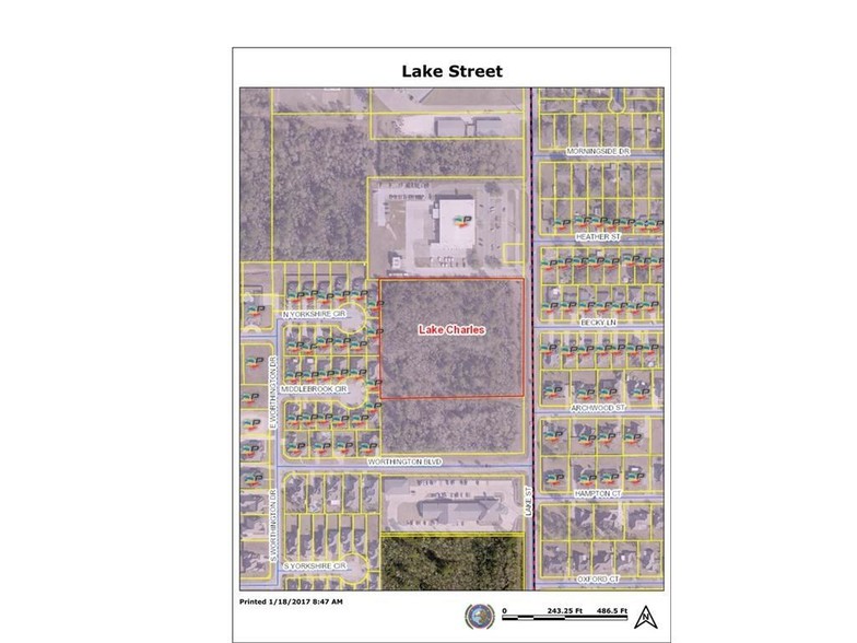 N Lake St Tract, Lake Charles, LA for sale - Other - Image 2 of 2