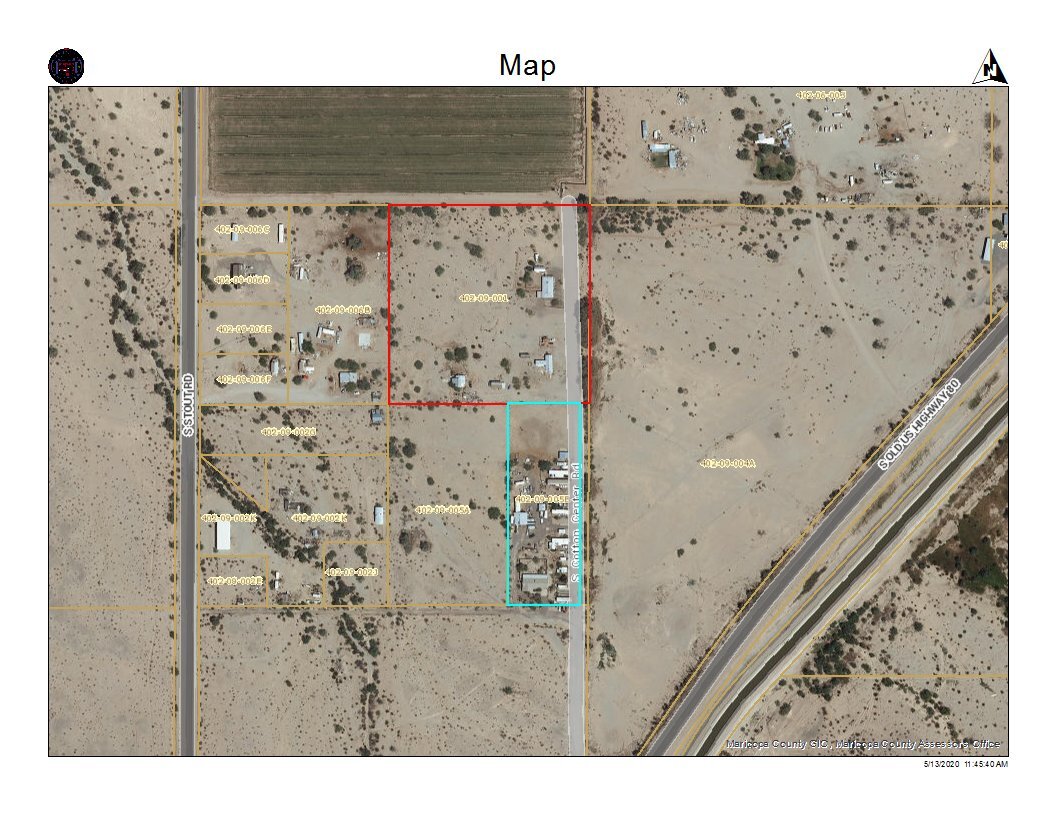 4 Cotton Center Rd, Gila Bend, AZ for sale Primary Photo- Image 1 of 1