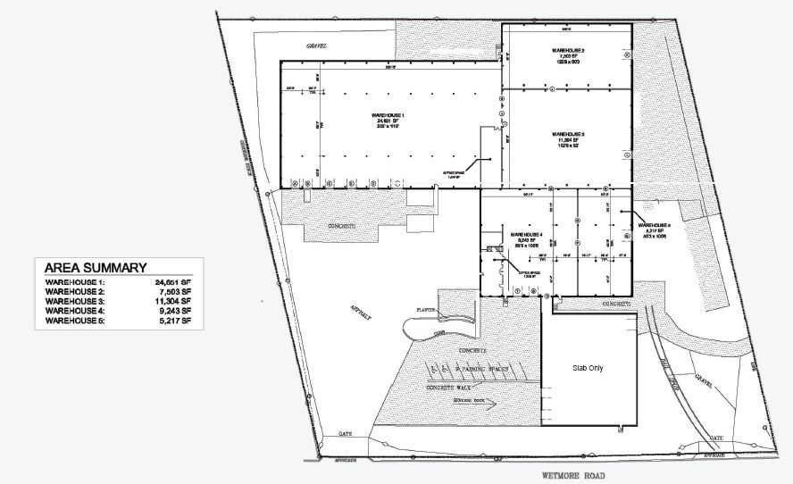 10511 Wetmore Rd, San Antonio, TX for lease - Site Plan - Image 3 of 13