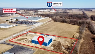 More details for 5700 Eastside Parkway Dr, Gas City, IN - Flex for Sale