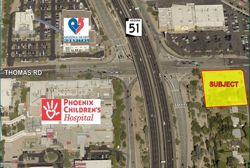 2033 E Thomas Rd, Phoenix, AZ for sale - Building Photo - Image 3 of 6