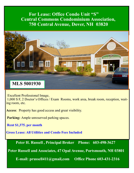 750 Central Ave, Dover, NH for lease - Building Photo - Image 2 of 25