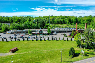 1100 Twin Stacks Dr, Dallas, PA - aerial  map view