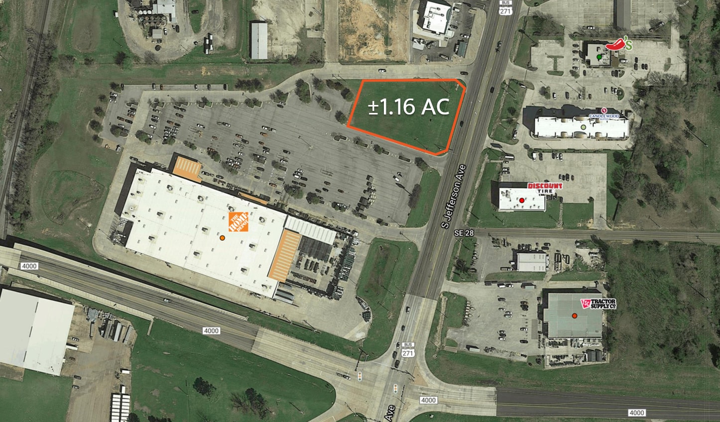 2530 S Jefferson Ave, Mount Pleasant, TX 75455 Mt. Pleasant, TX