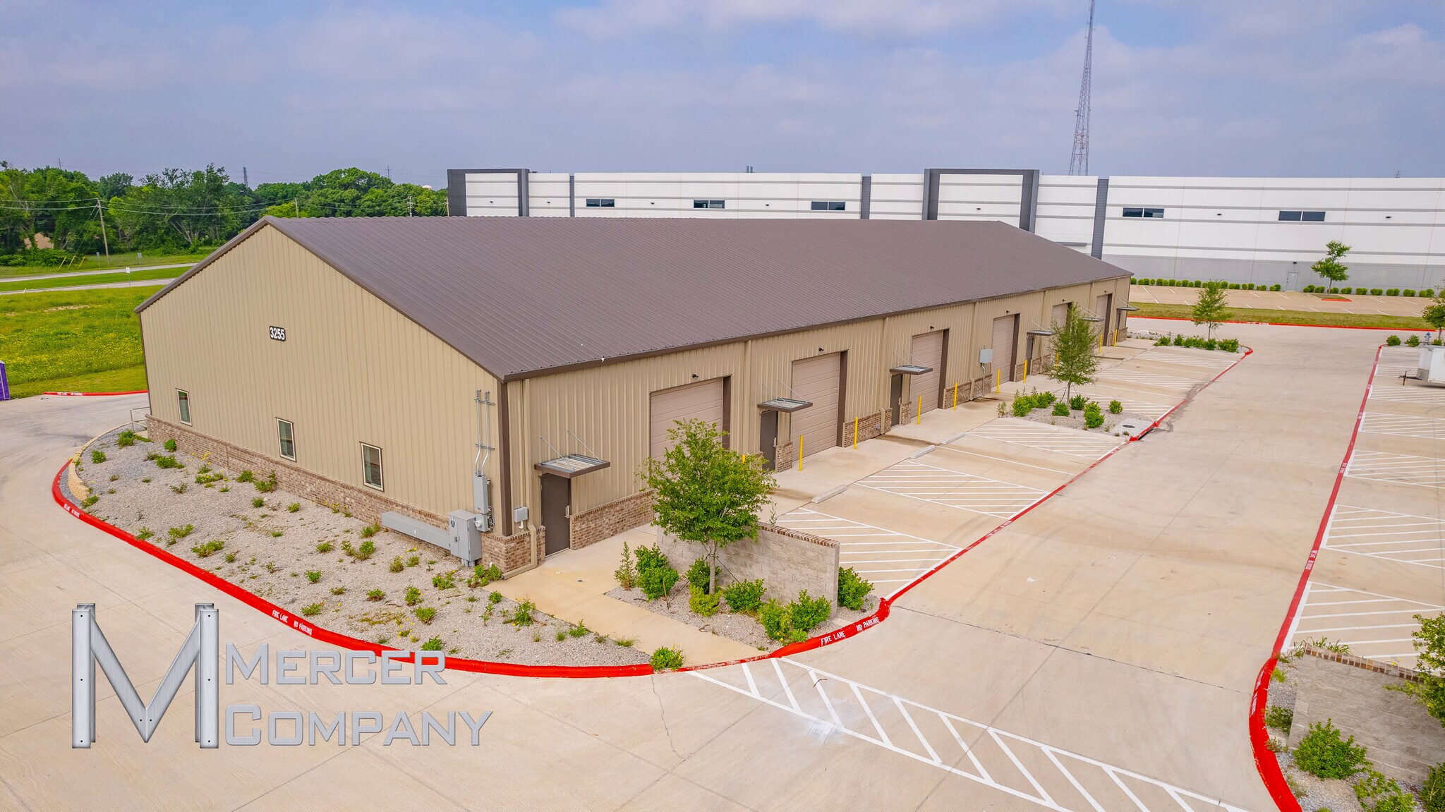 3255 N McDonald St, McKinney, TX for lease Aerial- Image 1 of 4