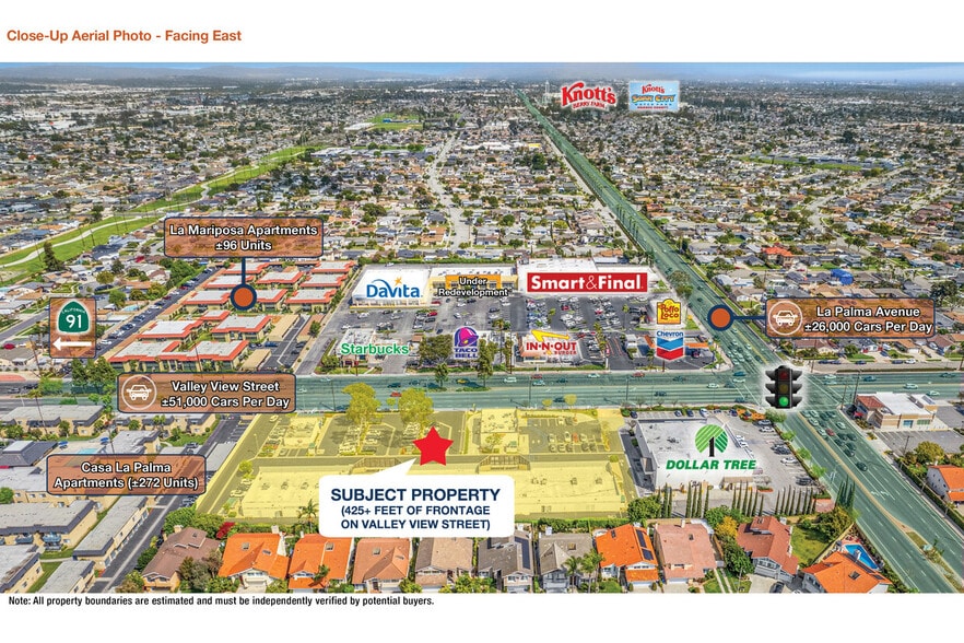 7821-7951 Valley View St, La Palma, CA for lease - Building Photo - Image 3 of 21