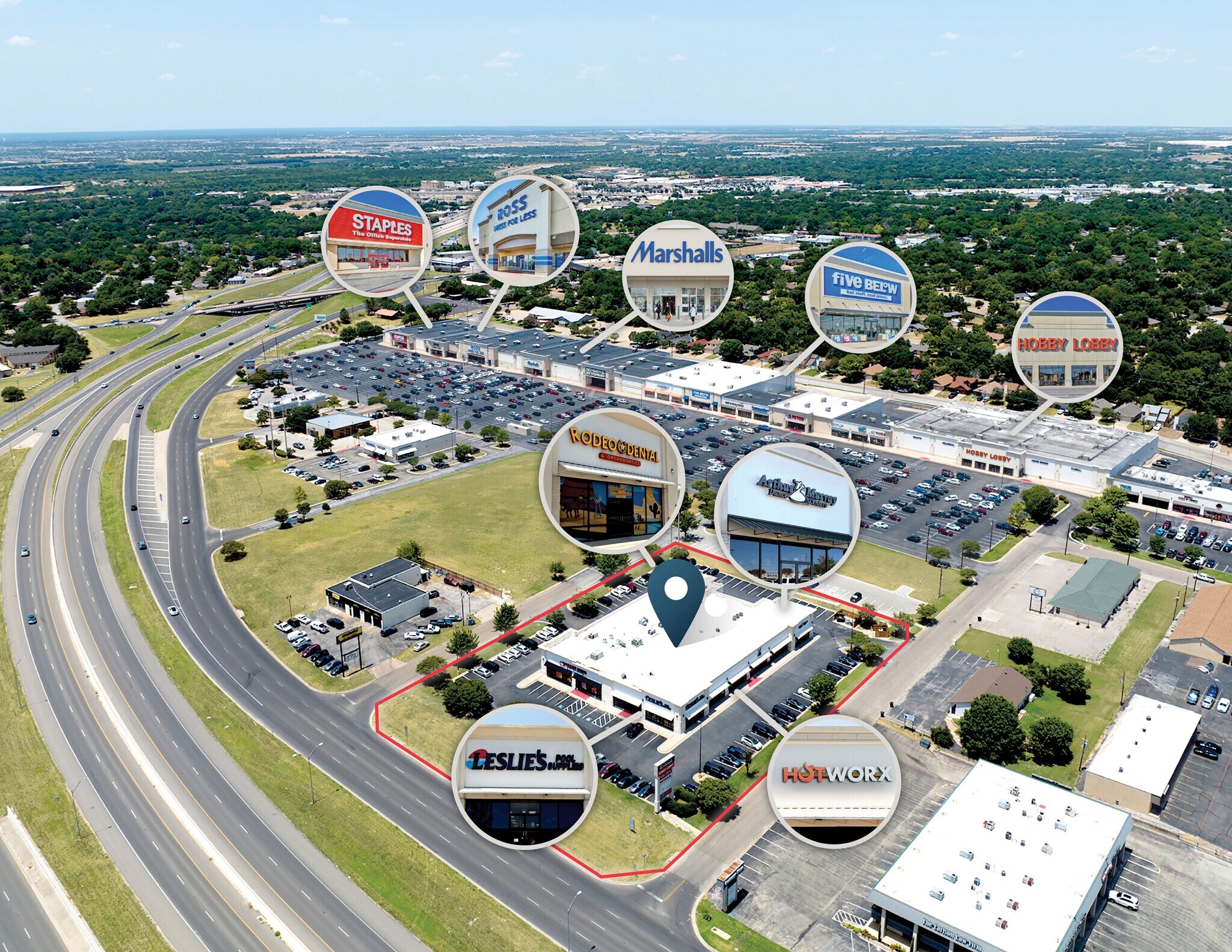 2102 SW H K Dodgen Loop, Temple, TX for sale Building Photo- Image 1 of 1