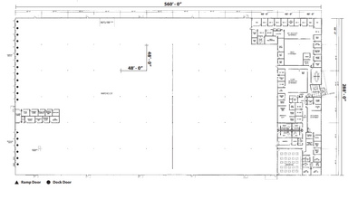 6955 Mowry Ave, Newark, CA for lease Floor Plan- Image 1 of 1