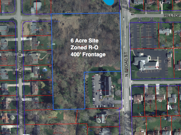 N Broad St, Canfield, OH for sale - Aerial - Image 3 of 3