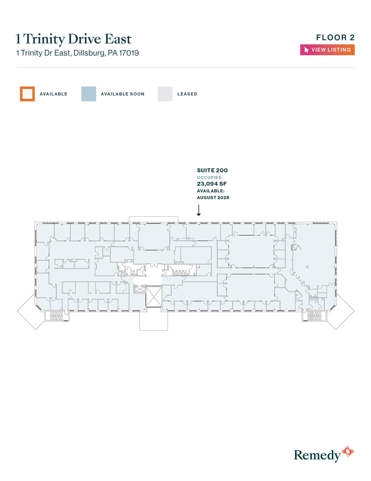 1 Trinity Dr E, Dillsburg, PA for lease Floor Plan- Image 1 of 1