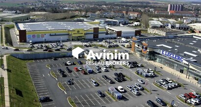 Mareuil-lès-Meaux, SEM - AERIAL  map view - Image1