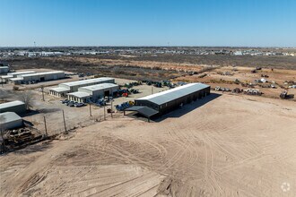 12612 W County Road 133, Odessa, TX - AERIAL  map view