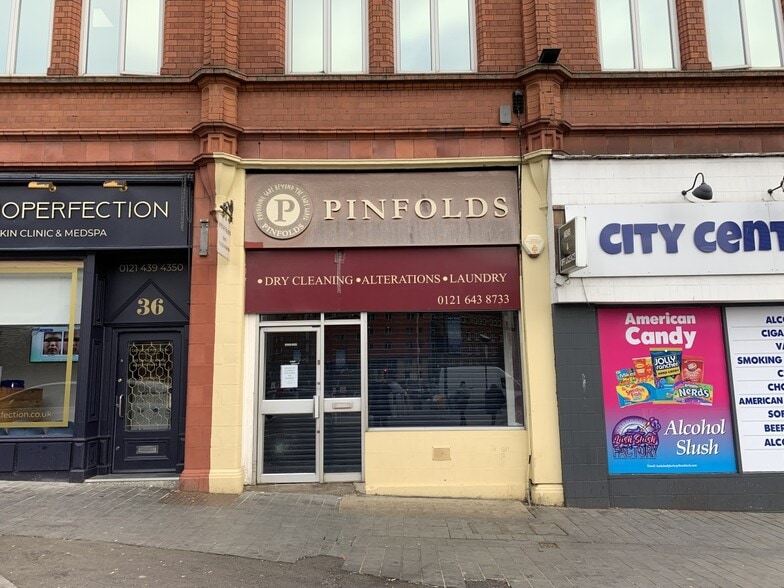 35-37 Pinfold St, Birmingham for lease - Building Photo - Image 1 of 7