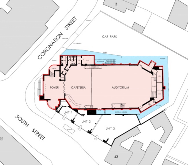 9 South St, Ilkeston for lease Floor Plan- Image 1 of 1