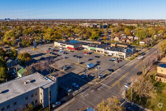 1801-1855 Av O'Brien, Montréal, QC - AERIAL  map view - Image1