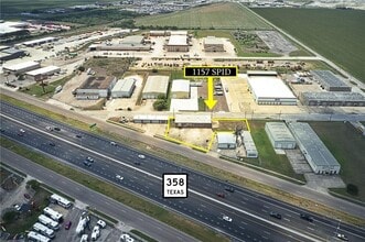 1157 S Padre Island Dr, Corpus Christi, TX - AERIAL map view - Image1