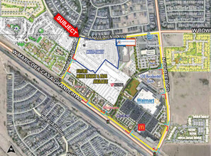 Porter Rd, Maricopa, AZ - aerial  map view - Image1