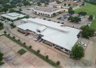 2698 N Galloway Ave, Mesquite, TX - AERIAL  map view