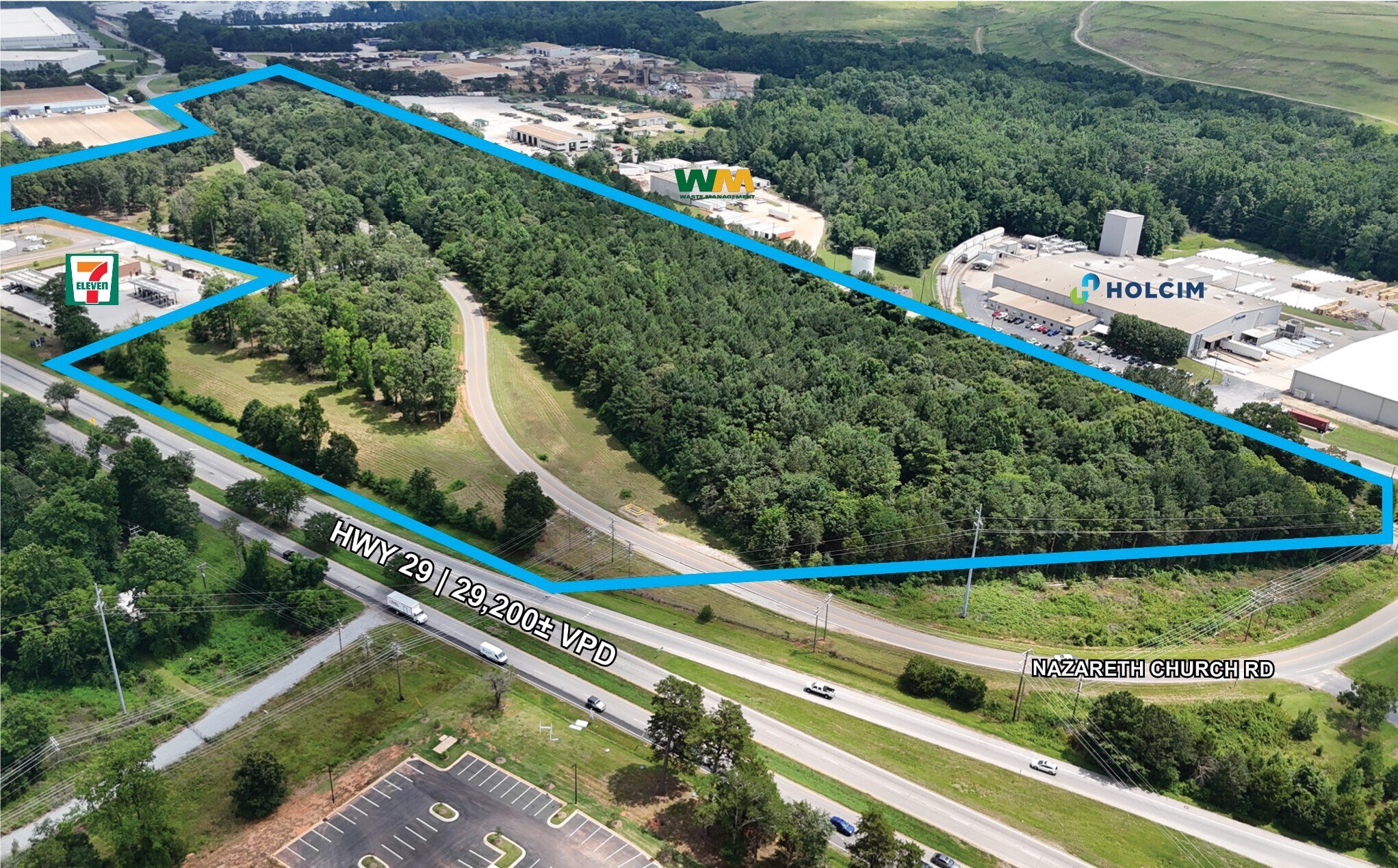 Hwy 29 and Nazareth Church Rd, Spartanburg, SC for sale Building Photo- Image 1 of 1