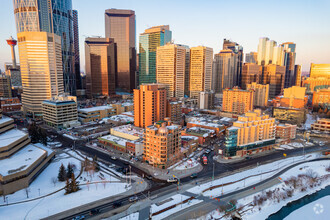 201 1st St SE, Calgary, AB - aerial  map view - Image1