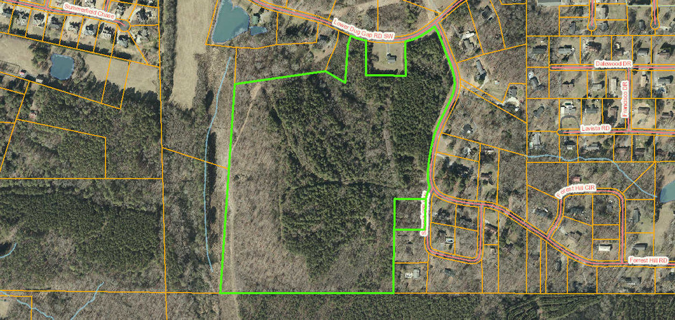 357 Lower Dug Gap Rd SW, Dalton, GA for sale - Aerial - Image 1 of 1