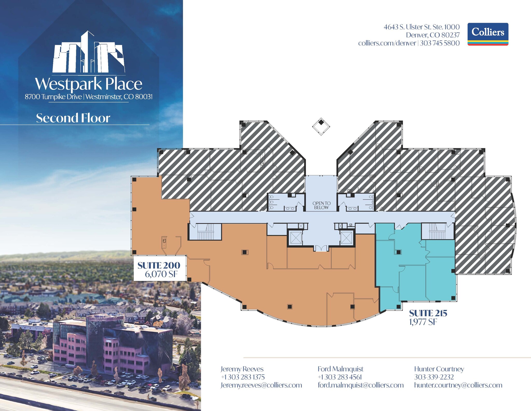 8700 Turnpike Dr, Westminster, CO for lease Floor Plan- Image 1 of 1