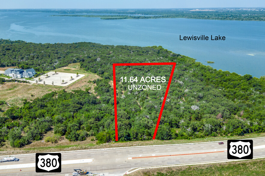 TBD Highway 380, Cross Roads, TX for sale - Building Photo - Image 1 of 1