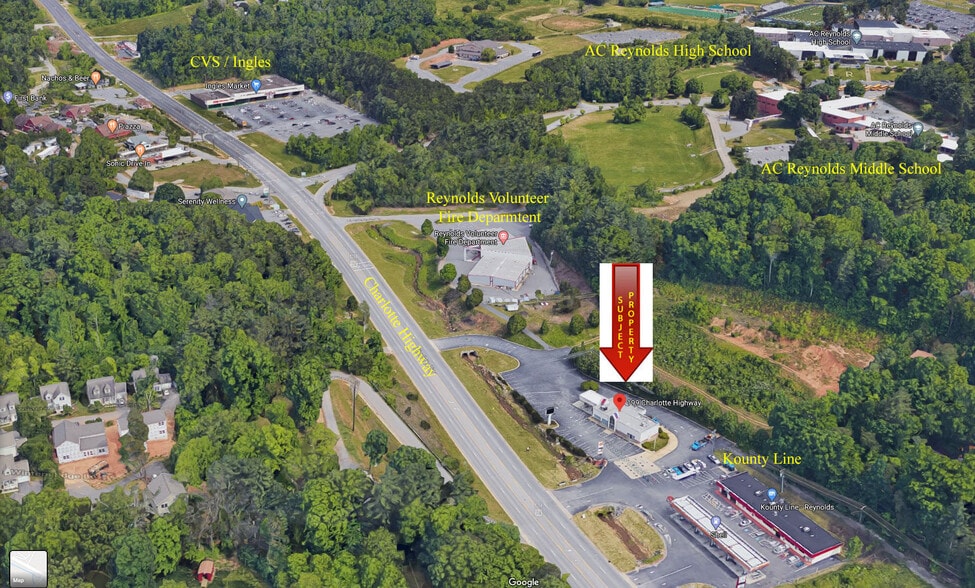 199 Charlotte Hwy, Asheville, NC for lease - Building Photo - Image 3 of 9