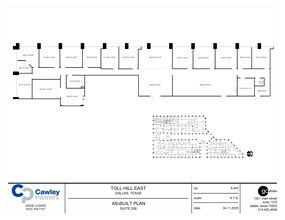 5440 Harvest Hill Rd, Dallas, TX for lease Site Plan- Image 1 of 2