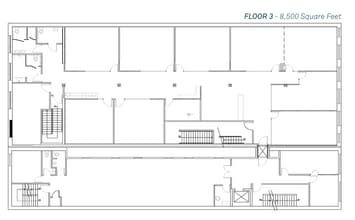 555 Richards St, Vancouver, BC for lease Floor Plan- Image 2 of 2