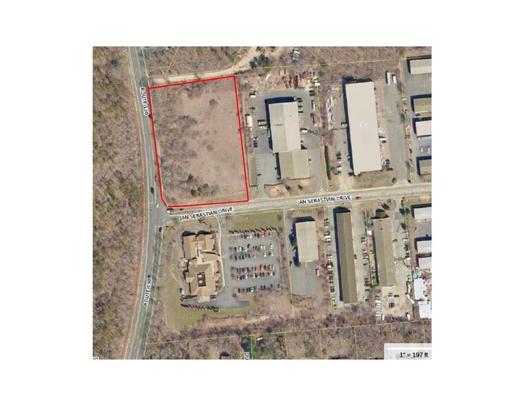 1 Jan Sebastian Dr, Sandwich, MA for lease - Aerial - Image 3 of 7