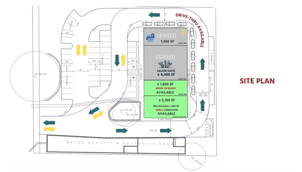 1307 Chisholm Trail Rd, Round Rock, TX for lease - Site Plan - Image 3 of 3