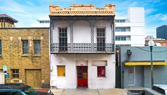 735 St Joseph St, New Orleans LA - Warehouse