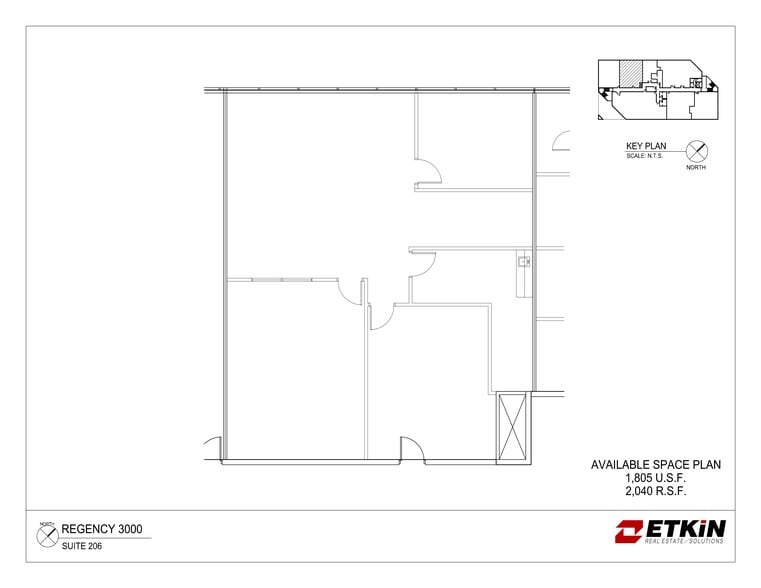 2000 Regency Ct, Toledo, OH for lease - Site Plan - Image 3 of 9