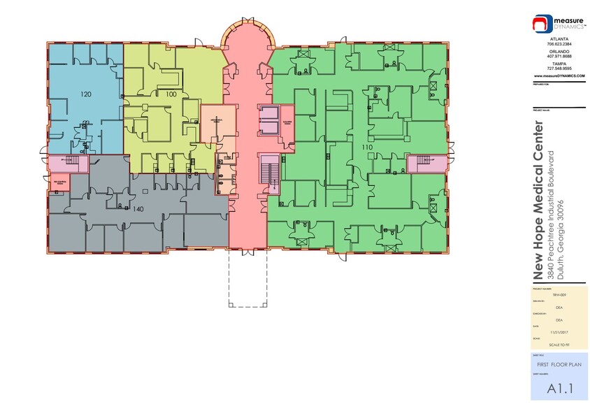 3840 Peachtree Industrial Blvd, Duluth, GA for lease - Floor Plan - Image 2 of 13