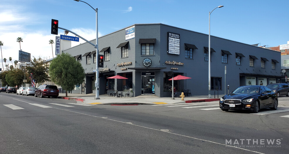 5625-5633 Hollywood Blvd, Hollywood, CA for lease - Building Photo - Image 1 of 3