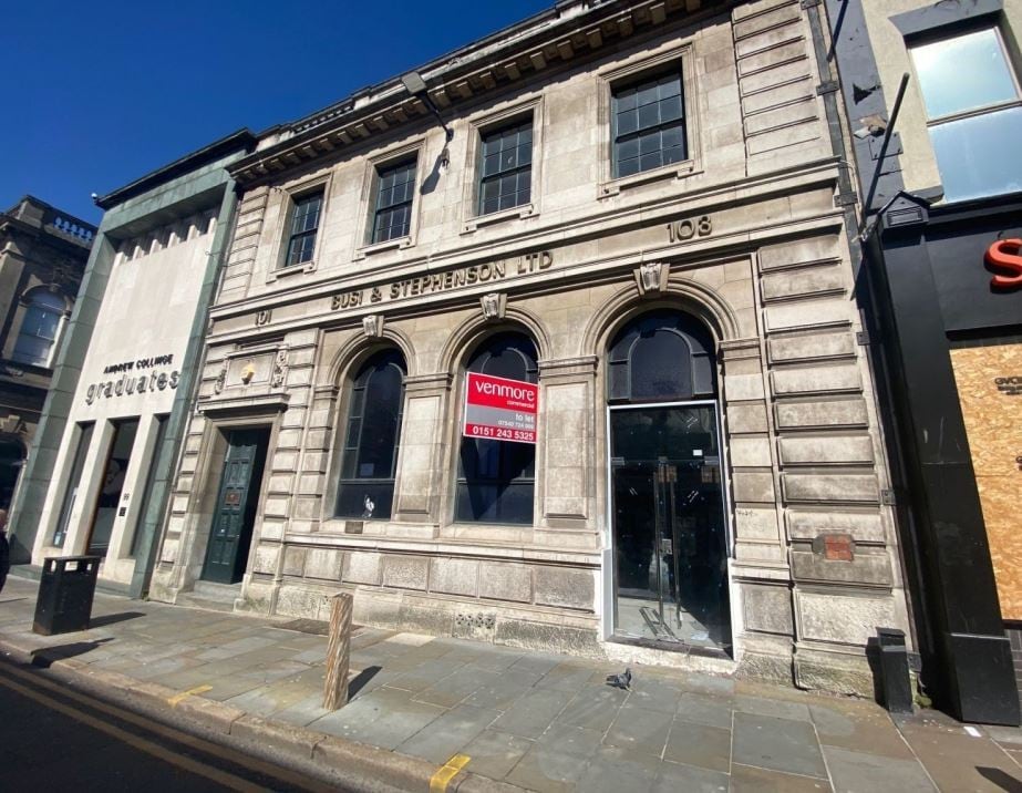 101-103 Bold St, Liverpool for sale Building Photo- Image 1 of 1