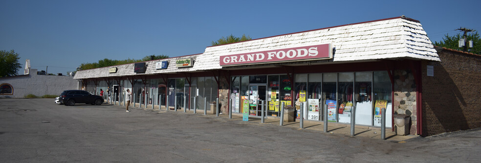 6823-6837 Grand Ave, Hammond, IN for lease - Building Photo - Image 1 of 2