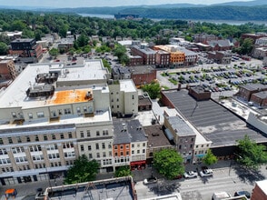 328 Main, Poughkeepsie, NY - AERIAL map view - Image1