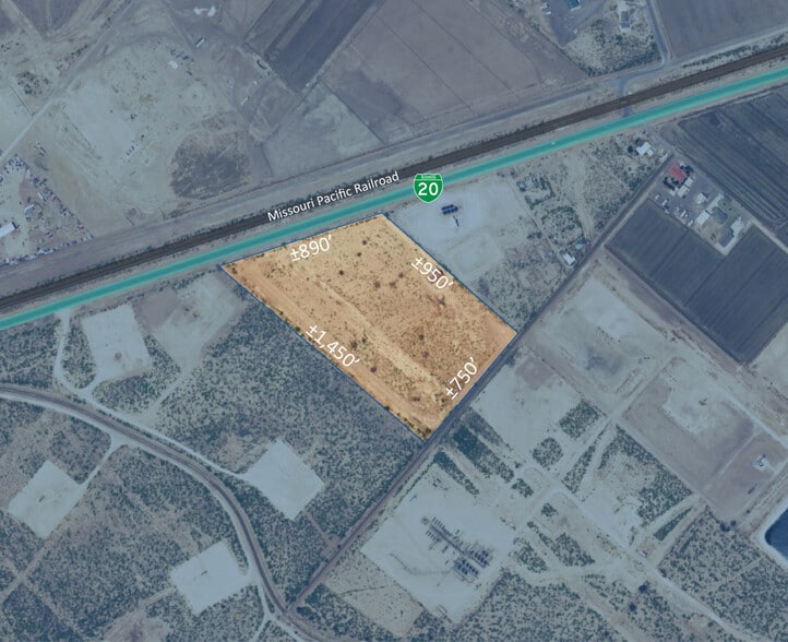 TBD Business 20, Barstow, TX for sale - Building Photo - Image 2 of 5