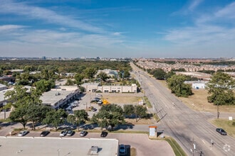 1878 Royal Ln, Dallas, TX - AERIAL  map view