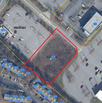 More details for 110 Dorman Commerce Dr, Spartanburg, SC - Land for Sale